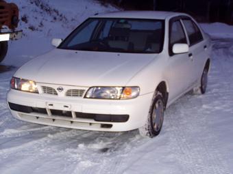 1996 Nissan Pulsar