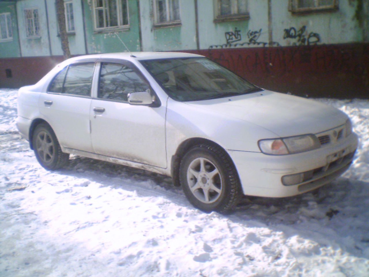 1996 Nissan Pulsar