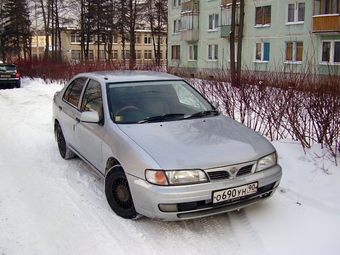 1996 Nissan Pulsar