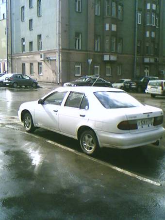 1996 Nissan Pulsar