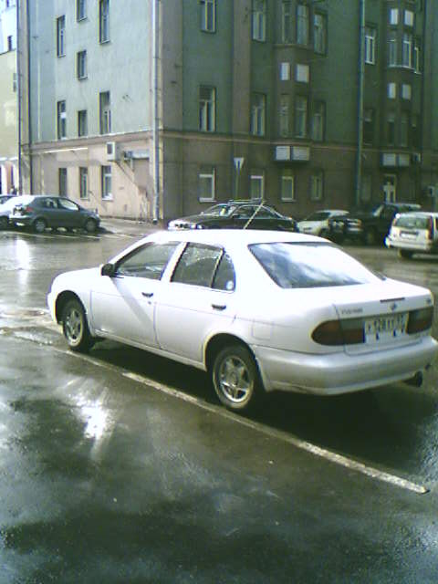 1996 Nissan Pulsar