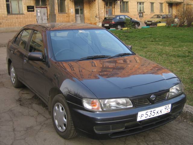 1996 Nissan Pulsar