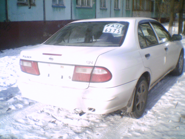 1996 Nissan Pulsar