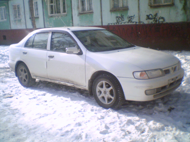 1996 Nissan Pulsar
