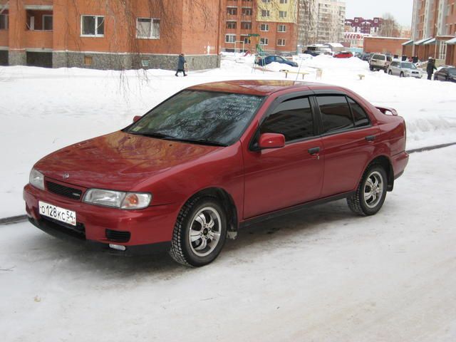 1996 Nissan Pulsar