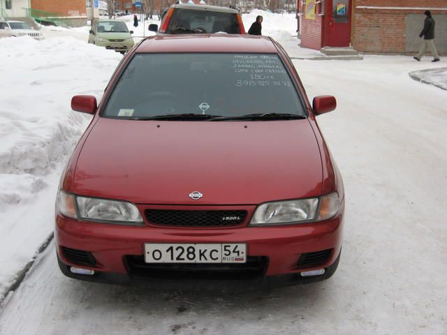 1996 Nissan Pulsar