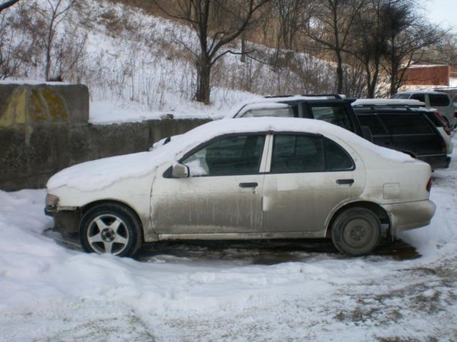 1996 Nissan Pulsar