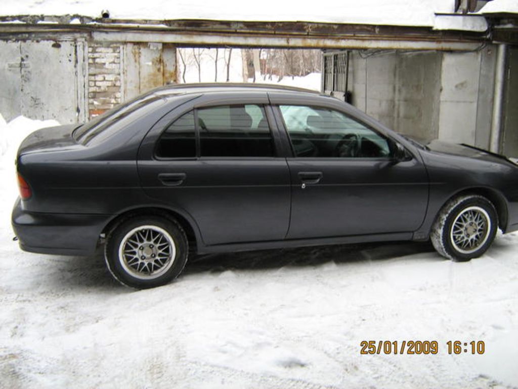 1996 Nissan Pulsar
