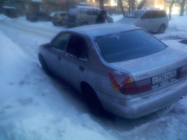 1996 Nissan Pulsar