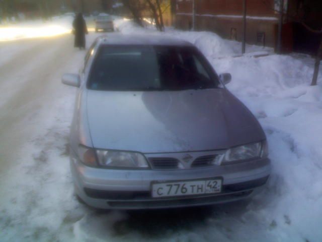 1996 Nissan Pulsar