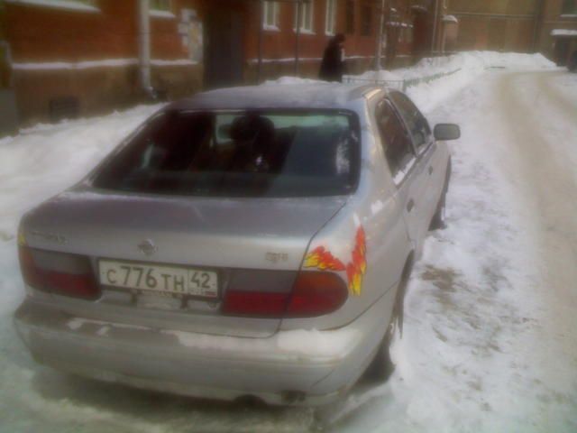 1996 Nissan Pulsar
