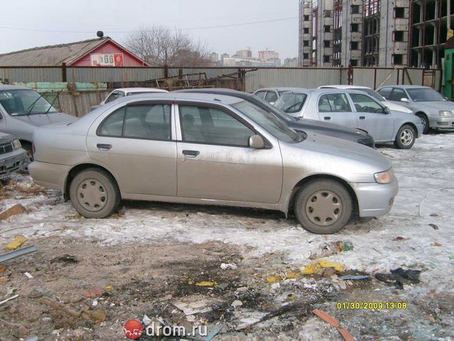 1996 Nissan Pulsar