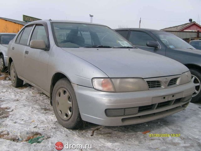 1996 Nissan Pulsar