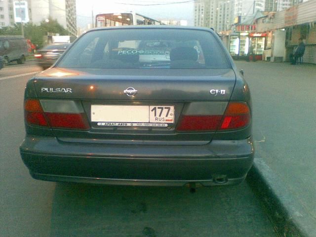 1996 Nissan Pulsar