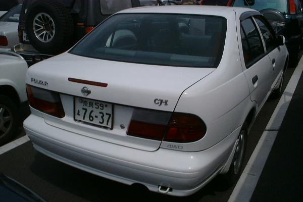 1996 Nissan Pulsar For Sale