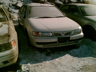 1996 Nissan Pulsar