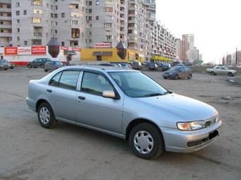 1997 Nissan Pulsar