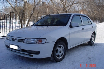 1997 Nissan Pulsar