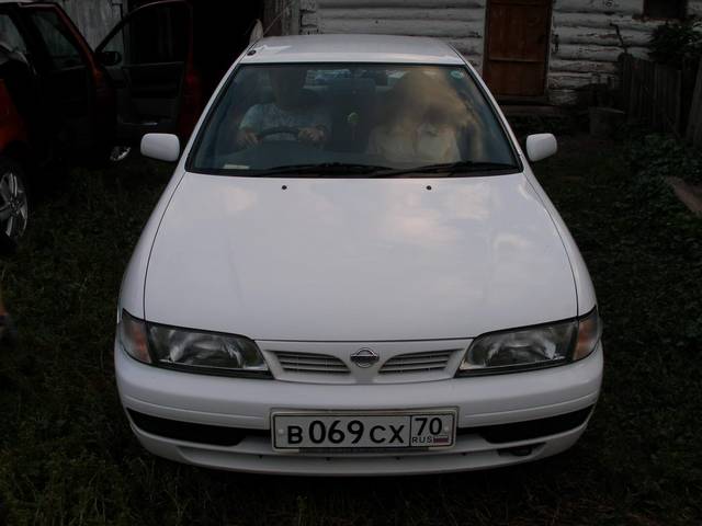 1997 Nissan Pulsar