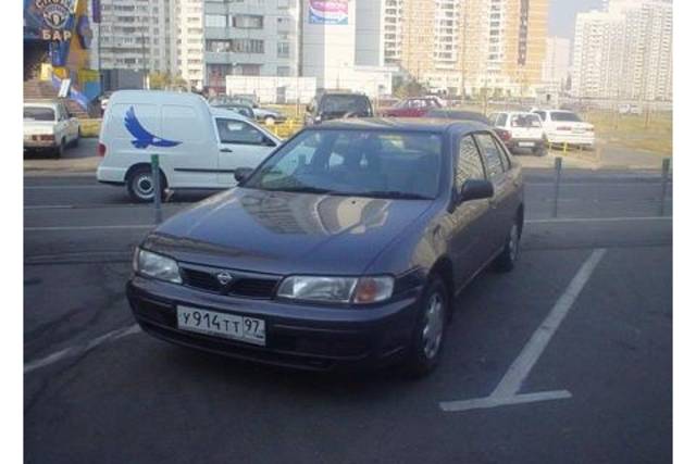 1997 Nissan Pulsar