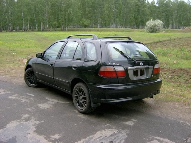 1997 Nissan Pulsar