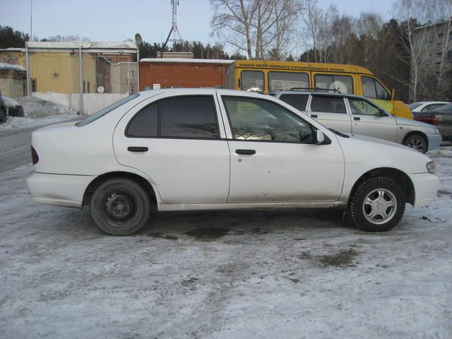 1997 Nissan Pulsar