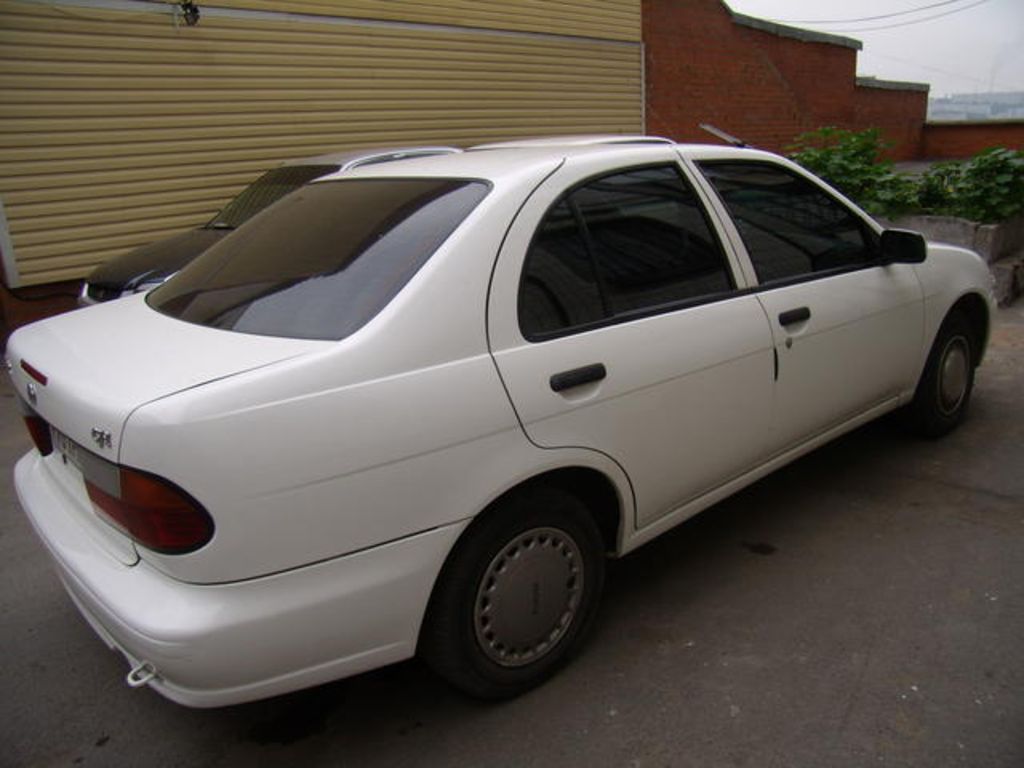 1997 Nissan Pulsar