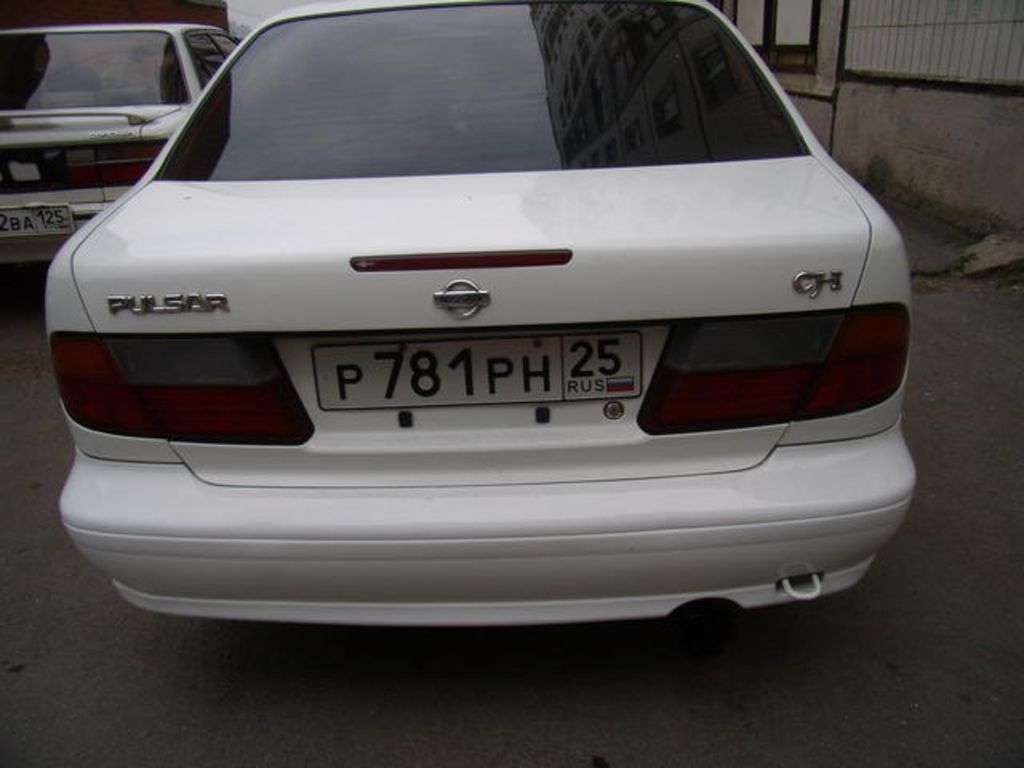 1997 Nissan Pulsar