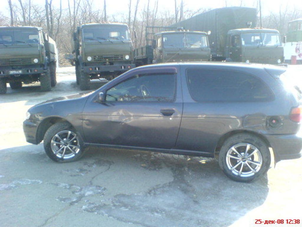 1997 Nissan Pulsar