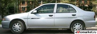 1997 Nissan Pulsar Wallpapers