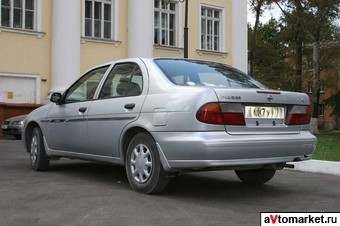 1997 Nissan Pulsar Images