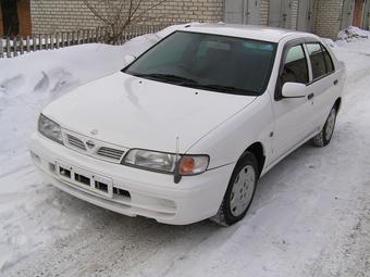 1998 Nissan Pulsar