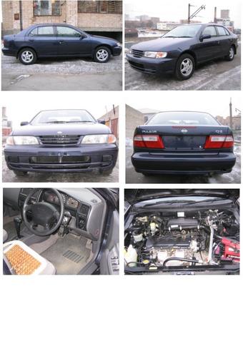 1998 Nissan Pulsar