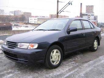 1998 Nissan Pulsar