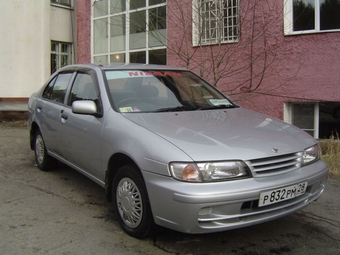 1998 Nissan Pulsar