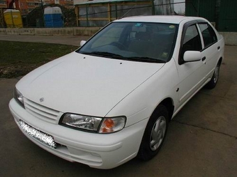 1998 Nissan Pulsar