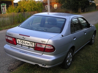 1998 Nissan Pulsar