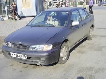 1998 Nissan Pulsar