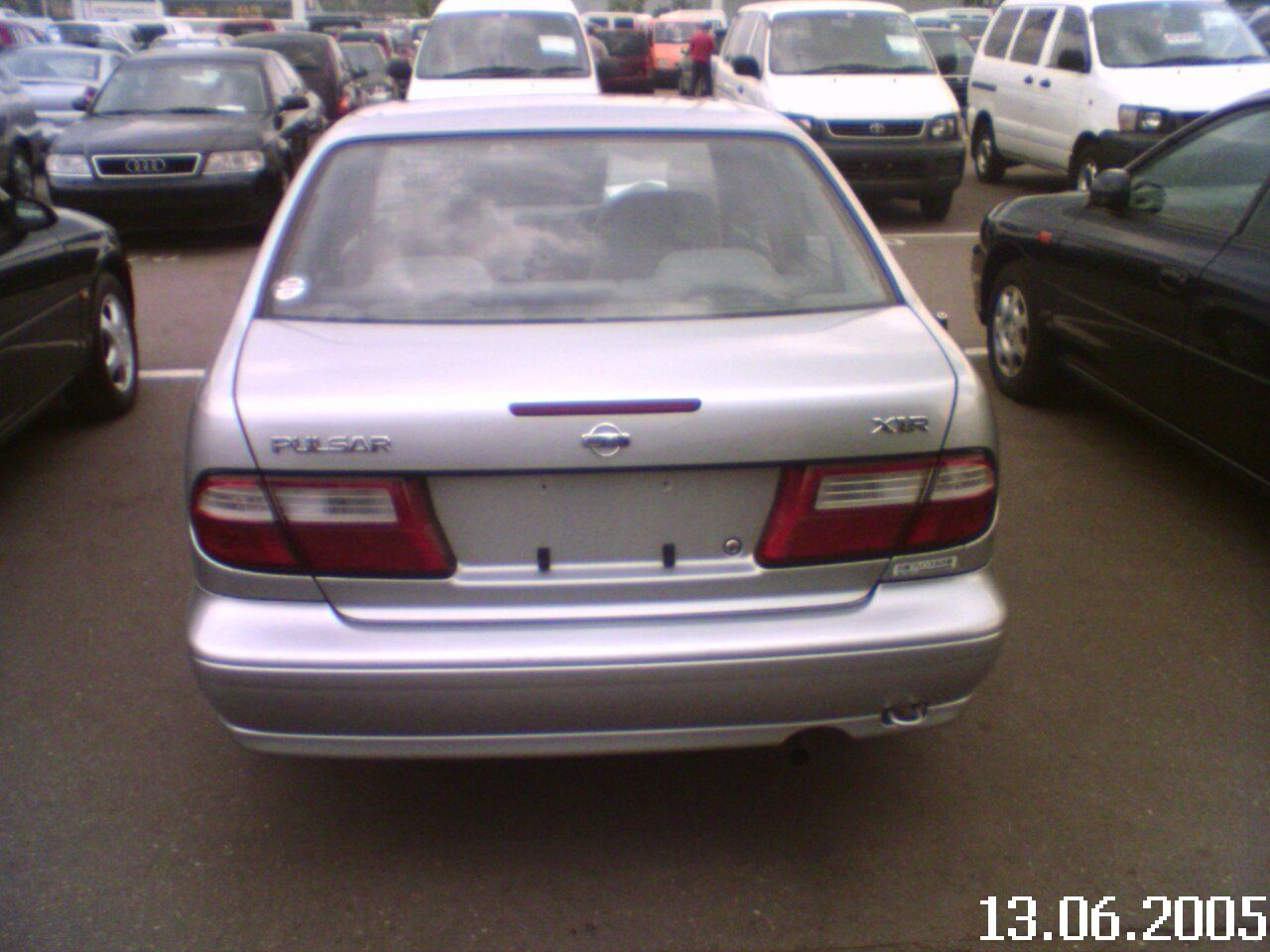 1998 Nissan Pulsar