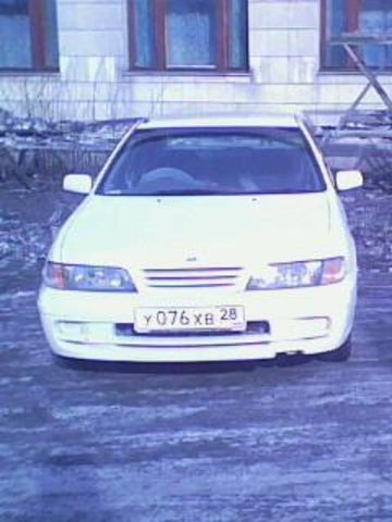 1998 Nissan Pulsar