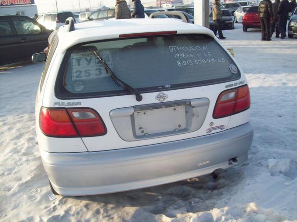 1998 Nissan Pulsar