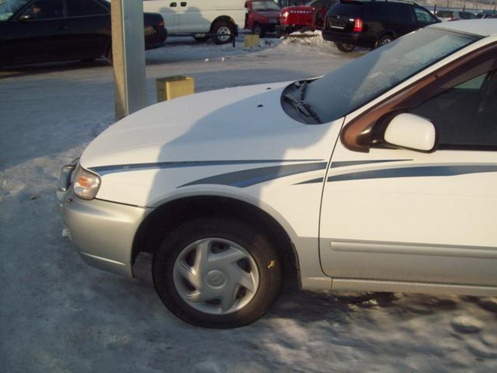 1998 Nissan Pulsar