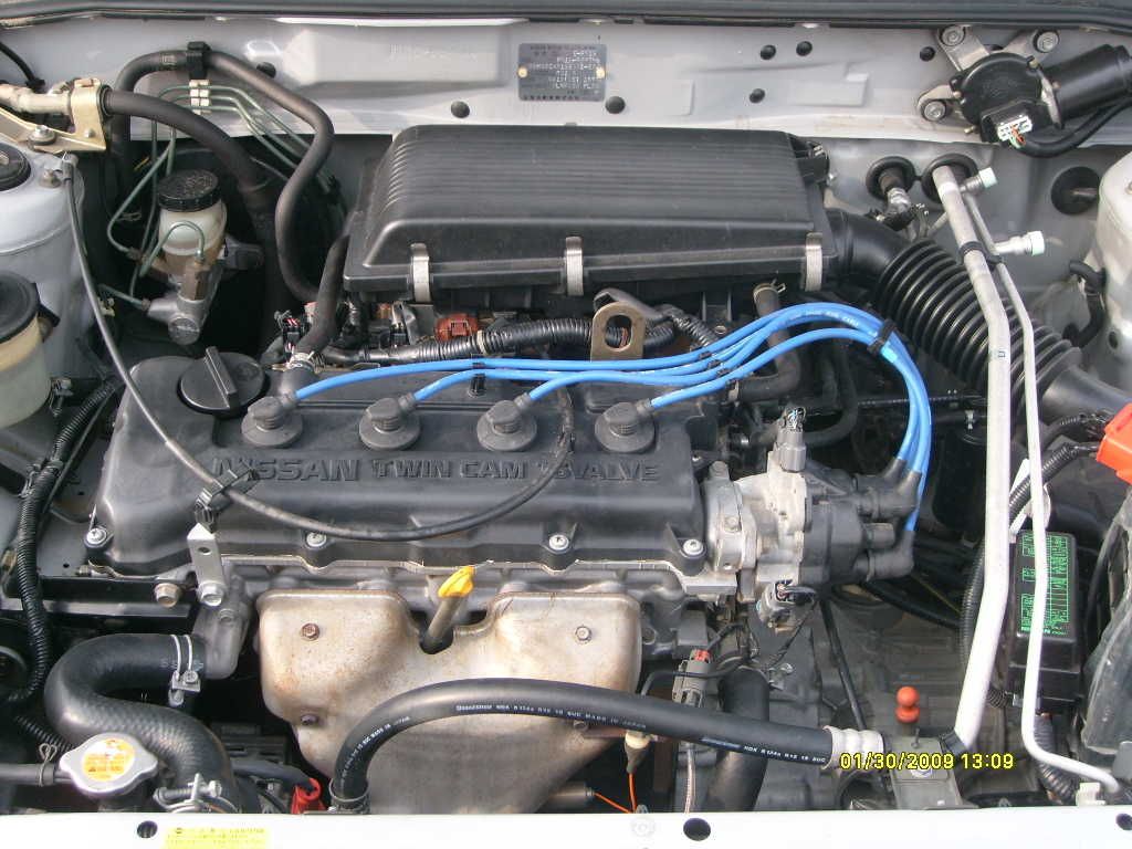 1998 Nissan Pulsar