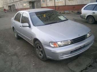 1998 Nissan Pulsar