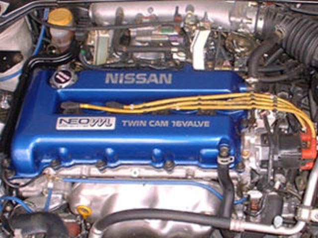 1998 Nissan Pulsar