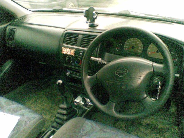 1998 Nissan Pulsar