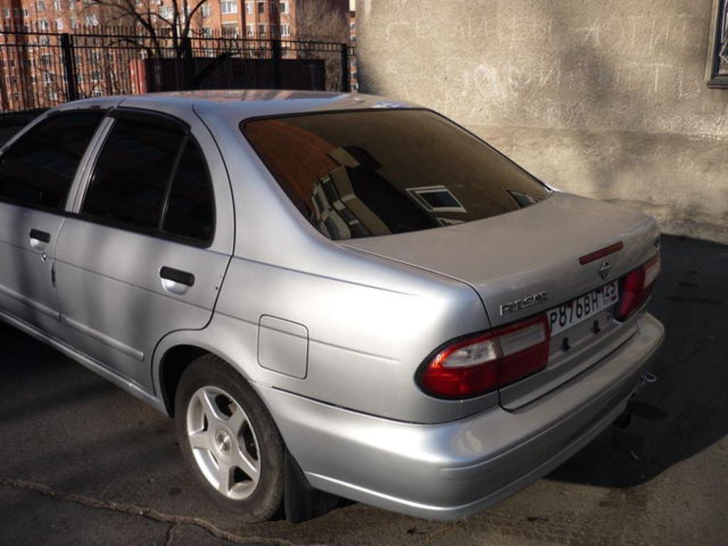 1998 Nissan Pulsar