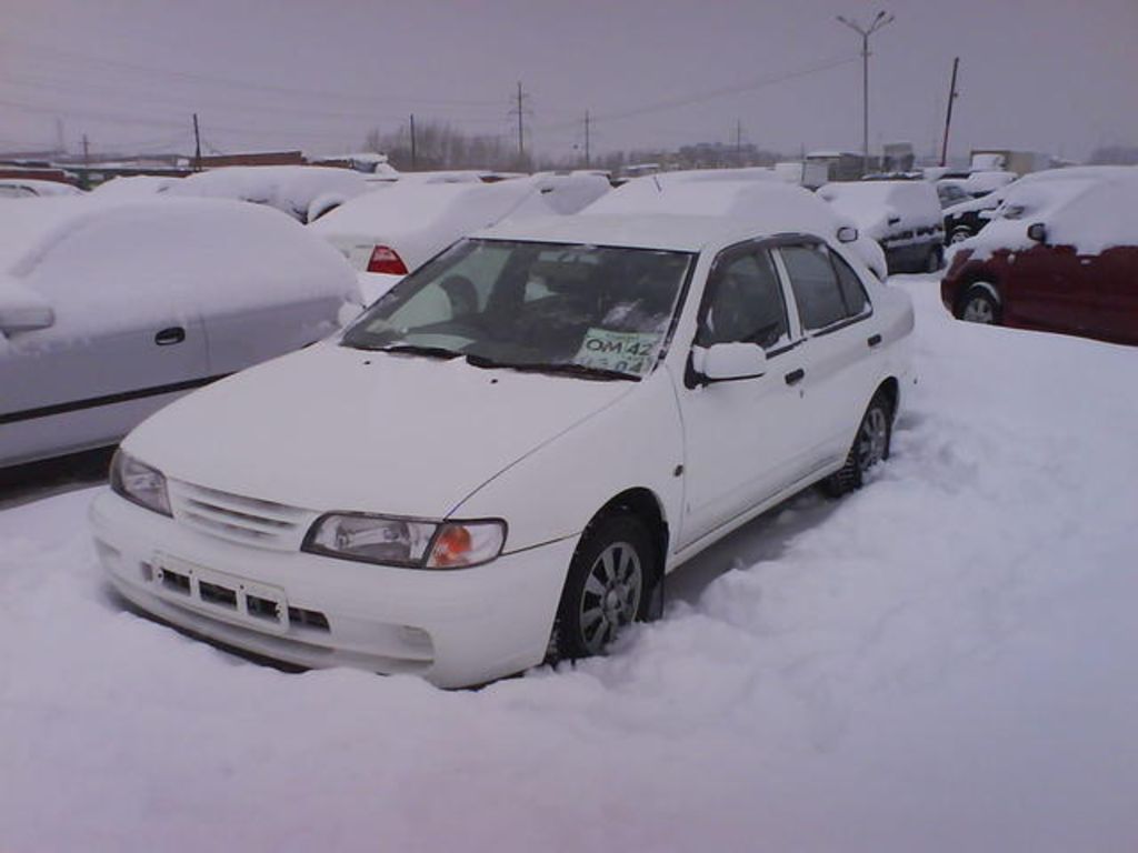 1998 Nissan Pulsar