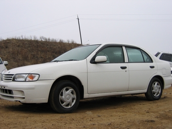 1999 Nissan Pulsar