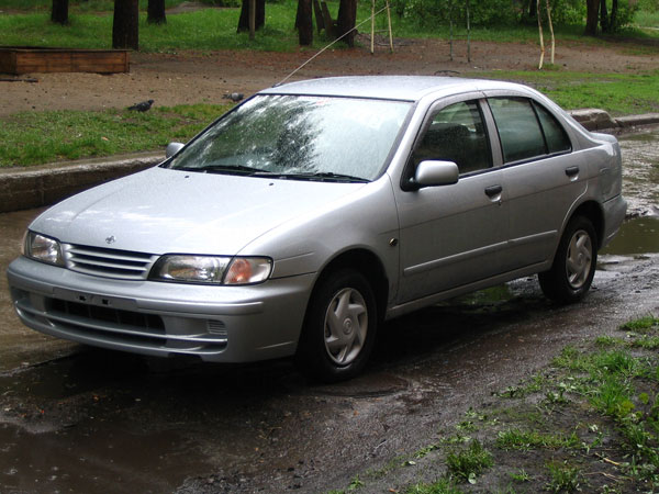 1999 Nissan Pulsar